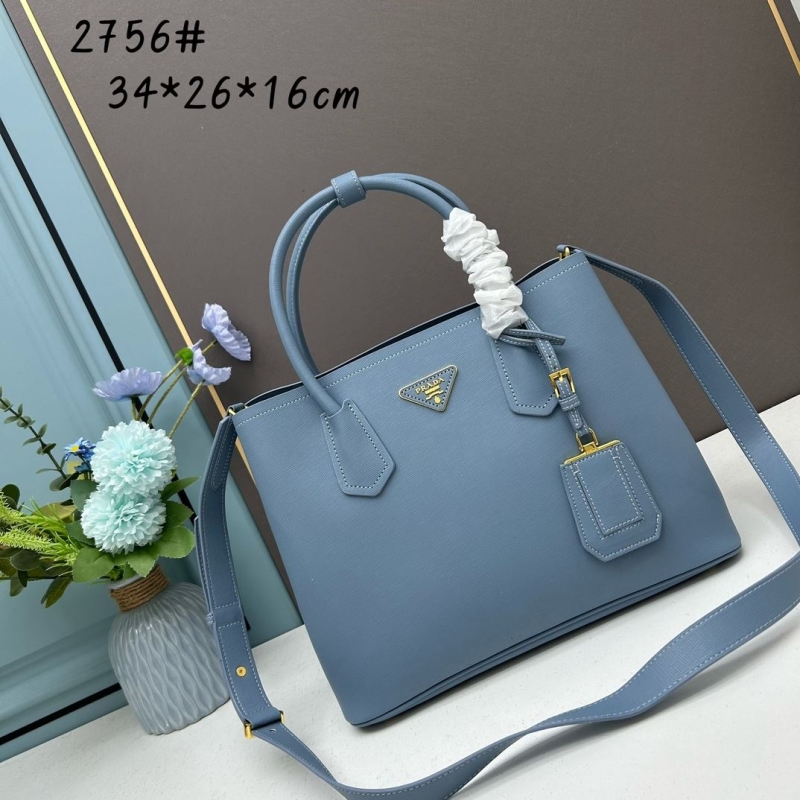 Pra*a top handle bags